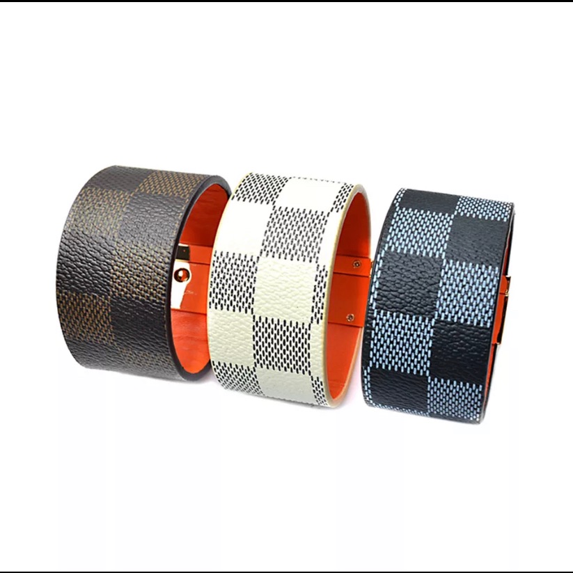 Checked Bracelets